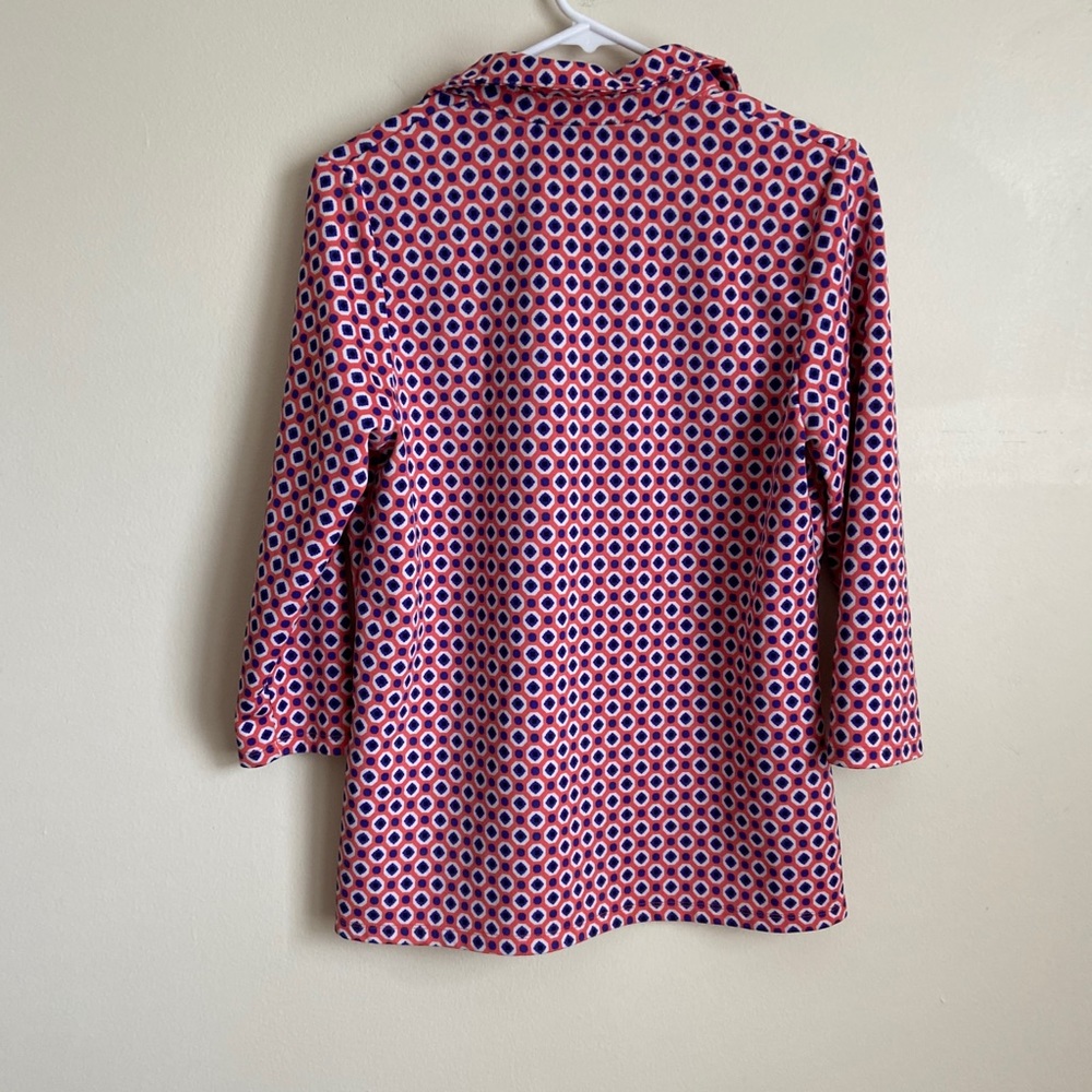 Talbots Patterned Top - image 5